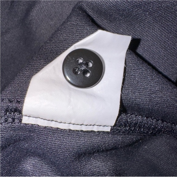 ALO YOGA Black Sleeveless Collared Charmed Tennis Athletic Dress Size X-small - Picture 9 of 16